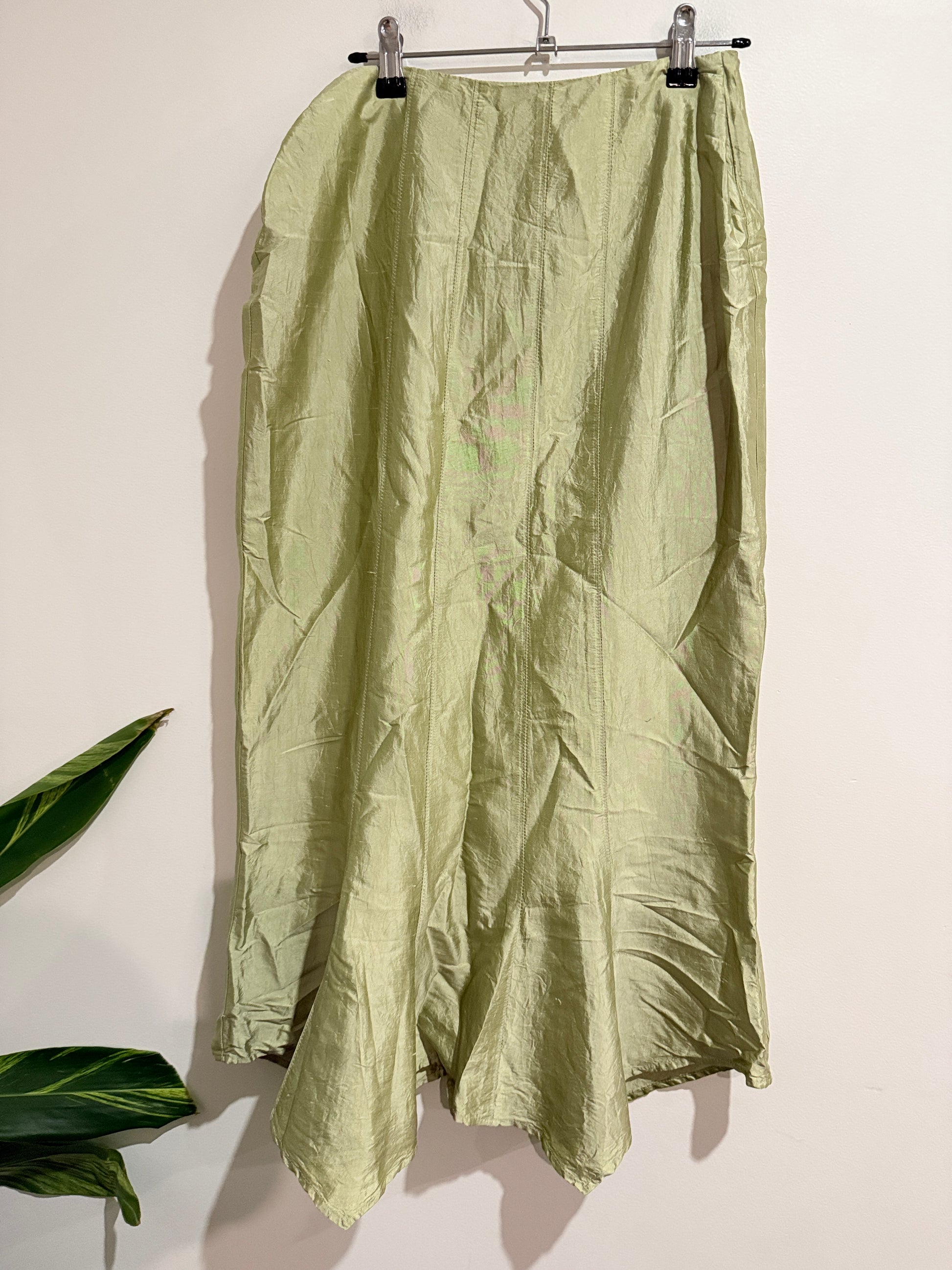 Jane Daniels (NZ Made) Long Maxi Skirt Size 10 | Waist 74cm