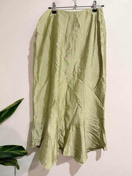 Jane Daniels (NZ Made) Long Maxi Skirt Size 10 | Waist 74cm
