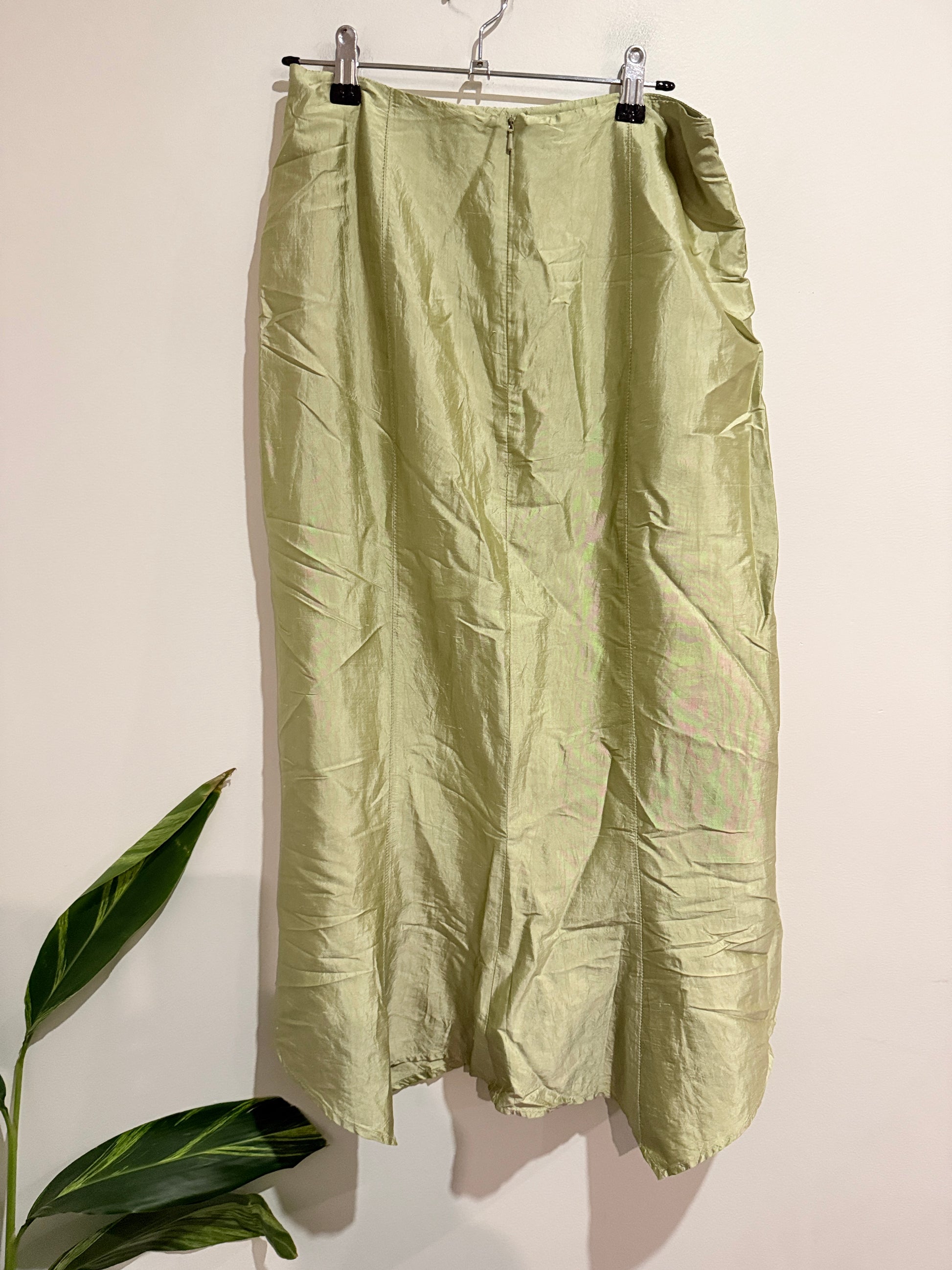 Jane Daniels (NZ Made) Long Maxi Skirt Size 10 | Waist 74cm