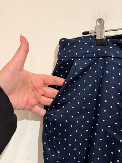 Portmons Polka Dot Trousers Size 8 | Waist 74cm