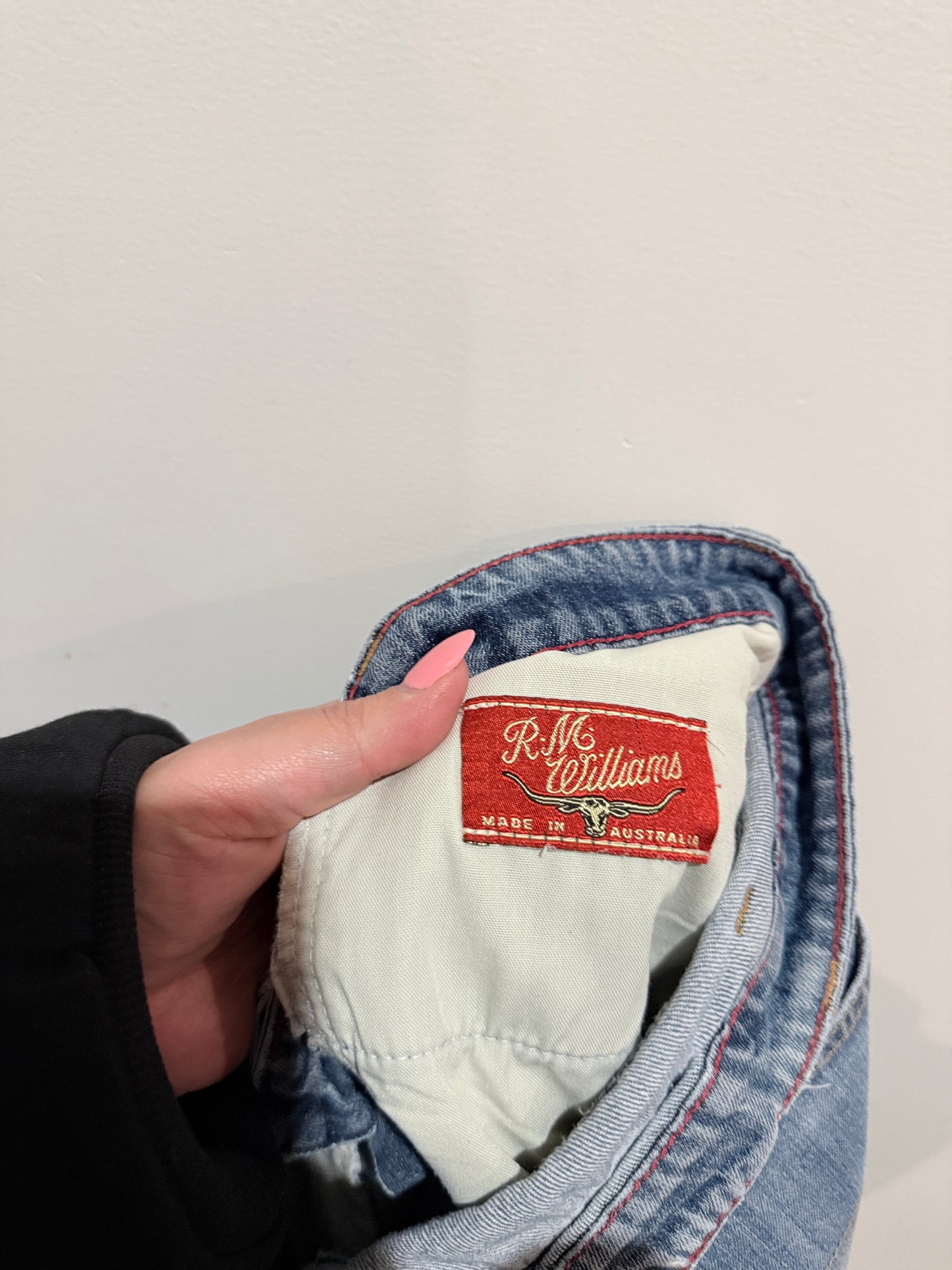 R.m.williams Straight-leg Denim Jeans