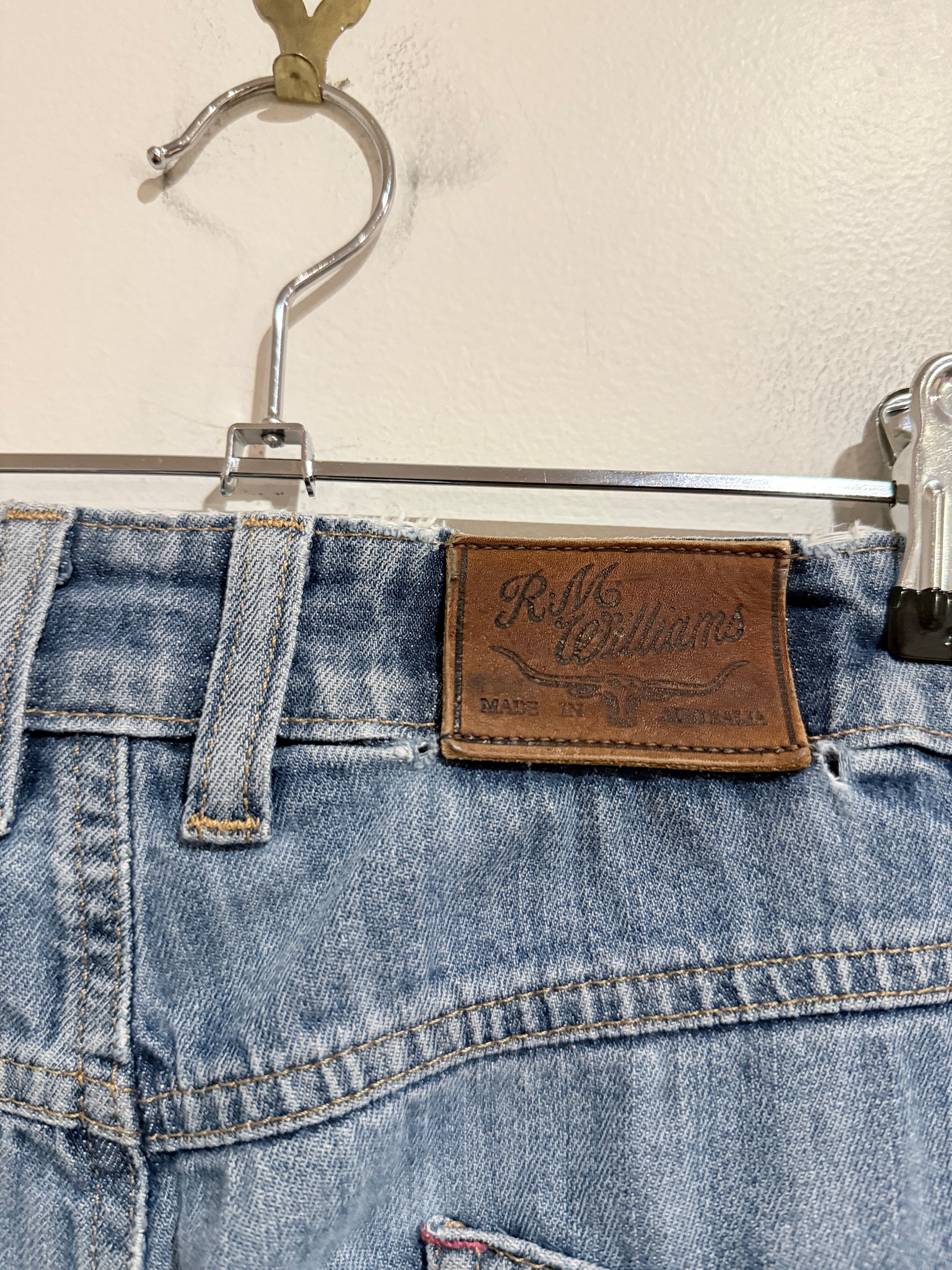 R.m.williams Straight-leg Denim Jeans