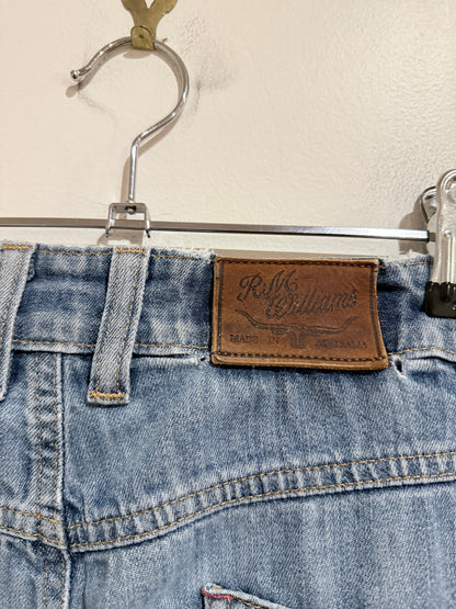 R.m.williams Straight-leg Denim Jeans