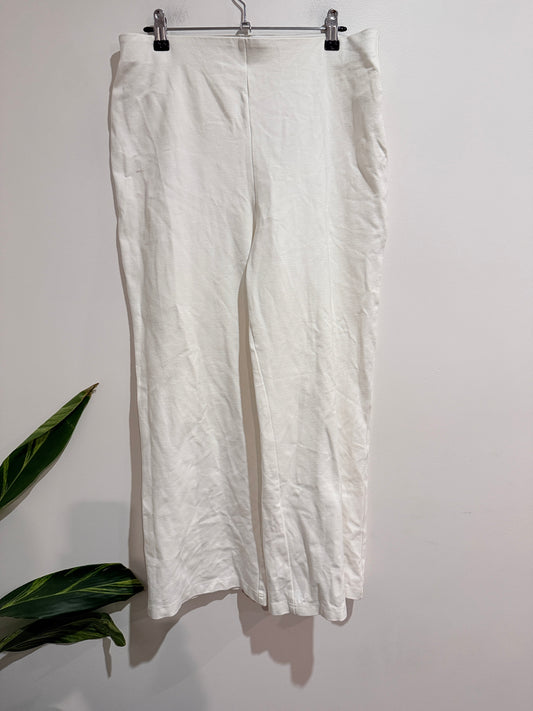 Glassons Wide-leg Trousers Size 12 : Waist 80cm