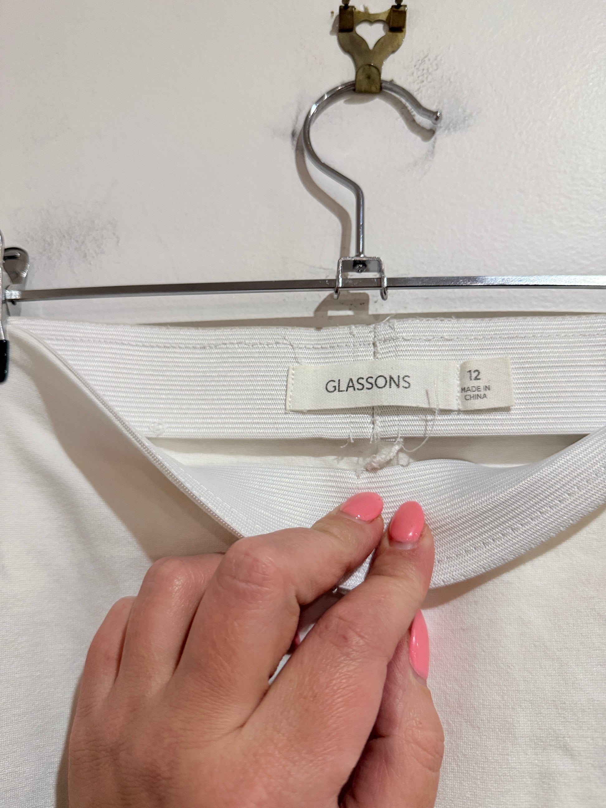 Glassons Wide-leg Trousers Size 12 : Waist 80cm