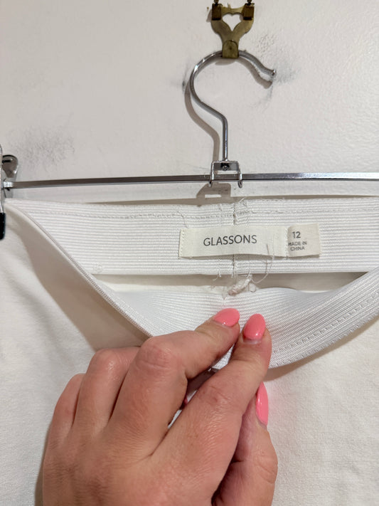 Glassons Wide-leg Trousers Size 12 : Waist 80cm