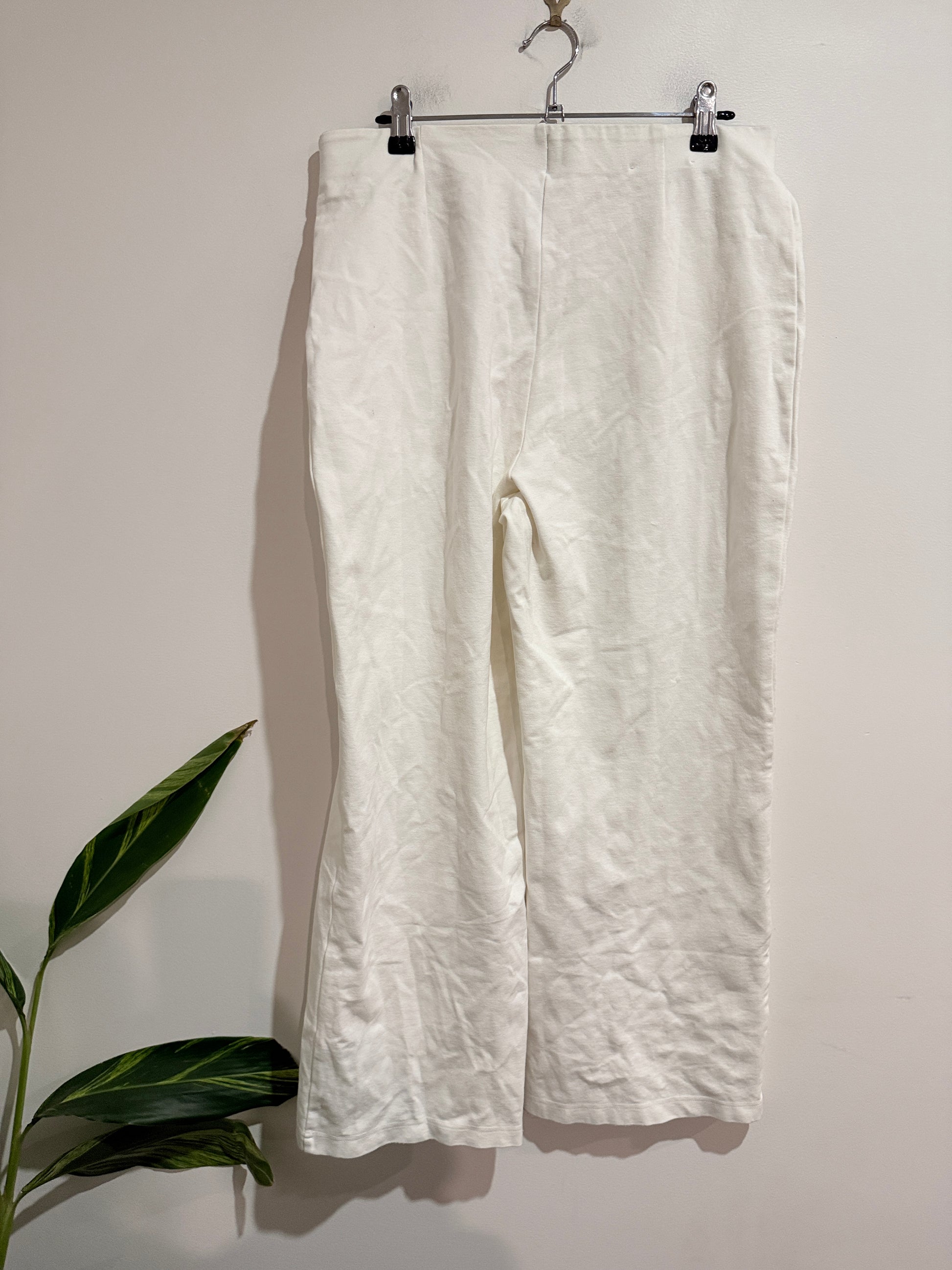 Glassons Wide-leg Trousers Size 12 : Waist 80cm