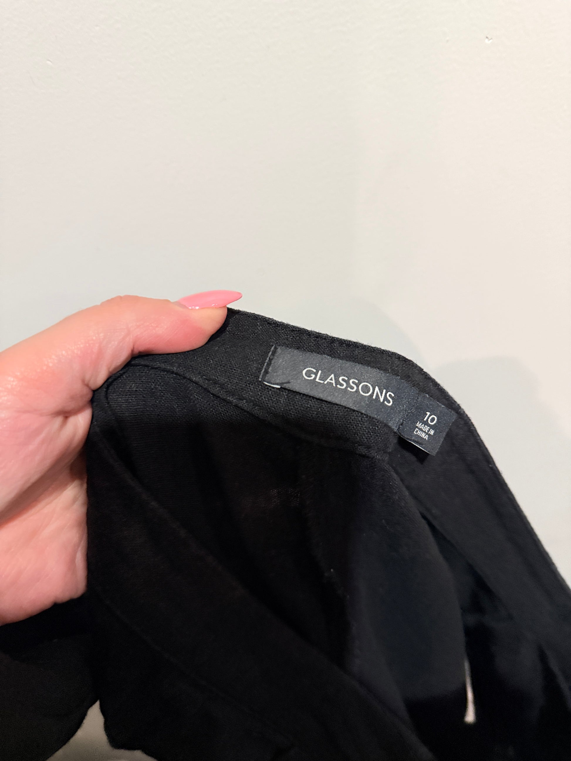 Glassons Wide-leg Trousers Size 10