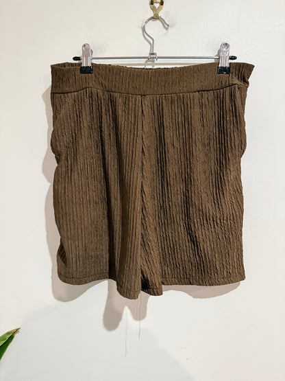 Brand Unknown Crinkle-textured Lounge Shorts Size Waist 78cm