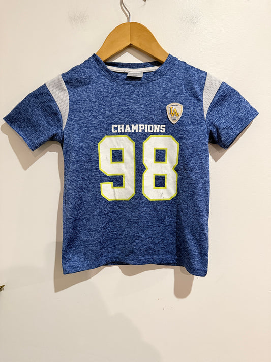 T & T Online Varsity-style Kids' T-shirt Size 4yrs