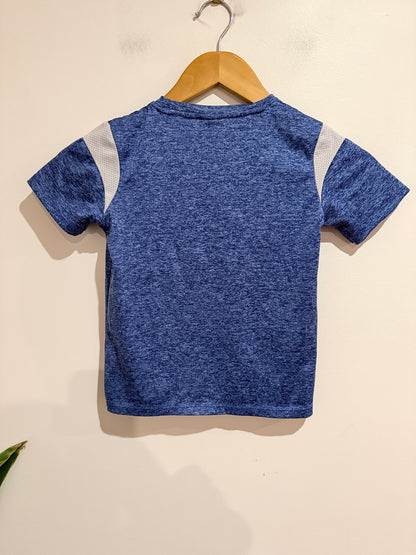 T & T Online Varsity-style Kids' T-shirt Size 4yrs