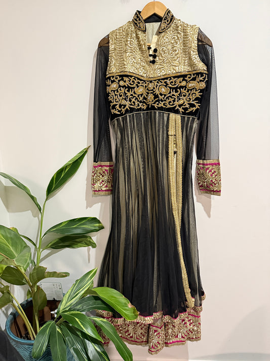 Anarkali Dress Size U/Arm to U/Arm 50cm