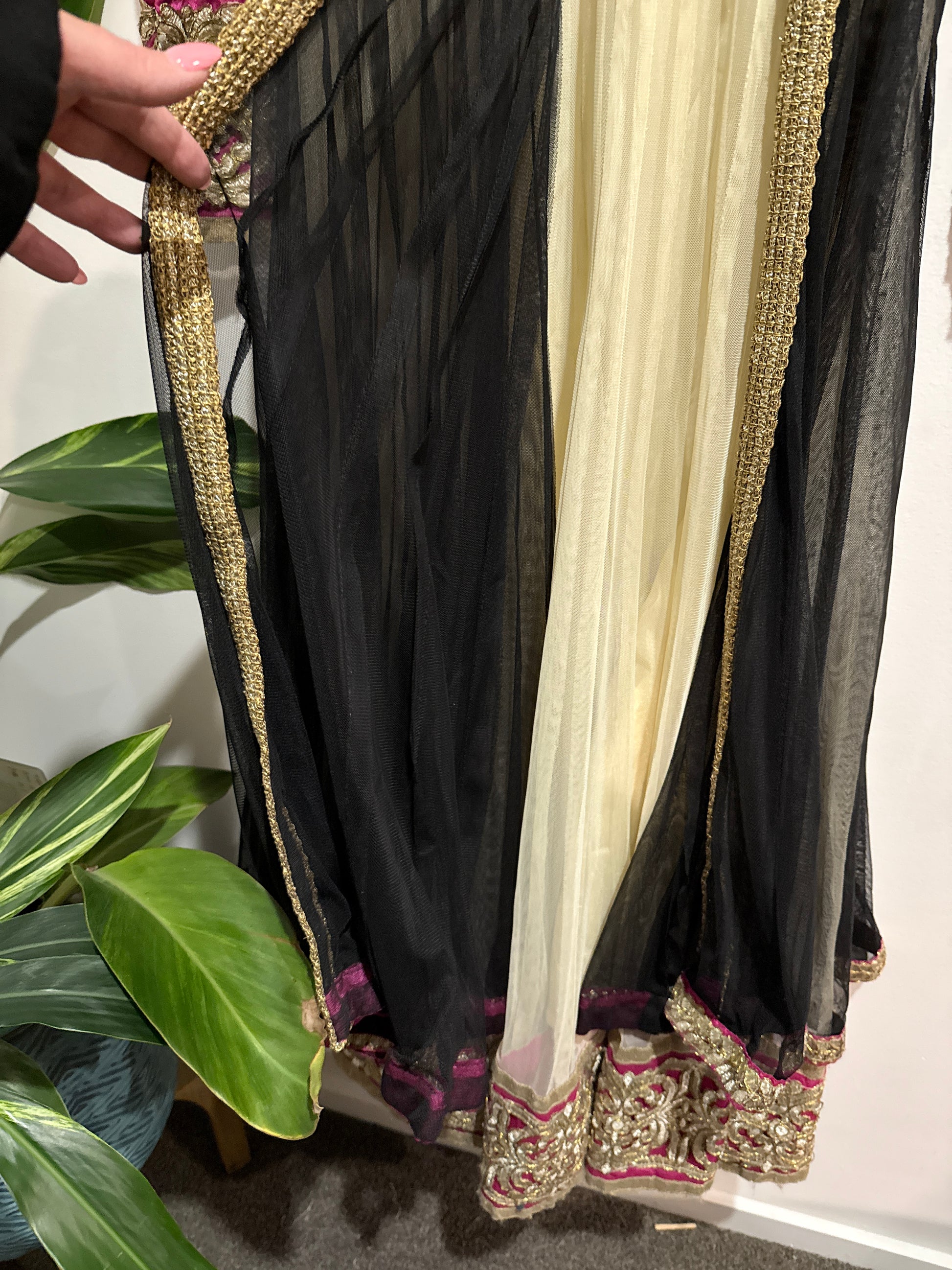 Anarkali Dress Size U/Arm to U/Arm 50cm