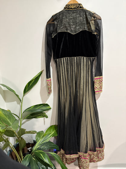 Anarkali Dress Size U/Arm to U/Arm 50cm