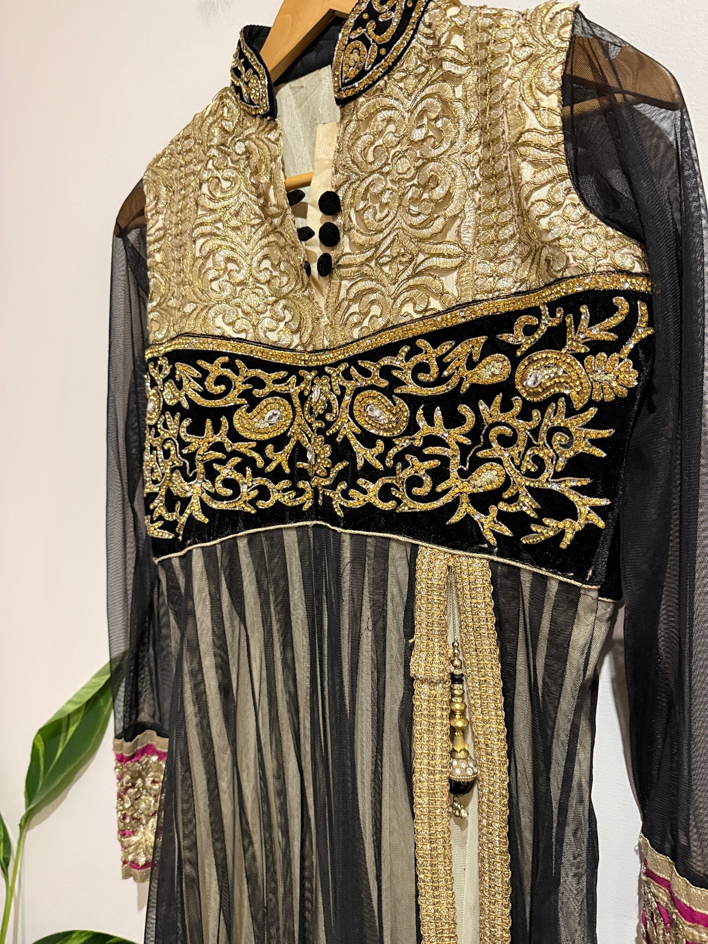 Anarkali Dress Size U/Arm to U/Arm 50cm