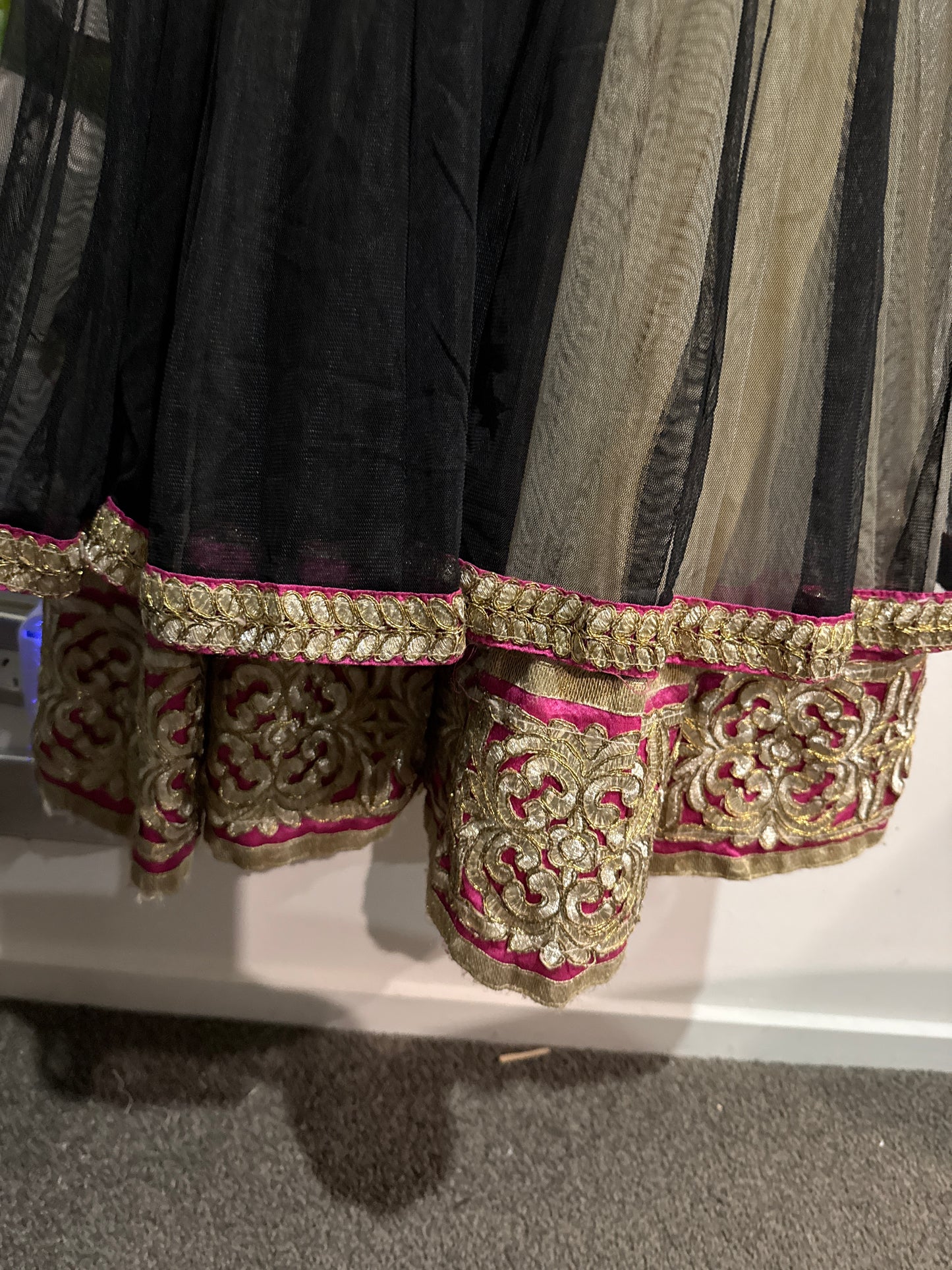 Anarkali Dress Size U/Arm to U/Arm 50cm