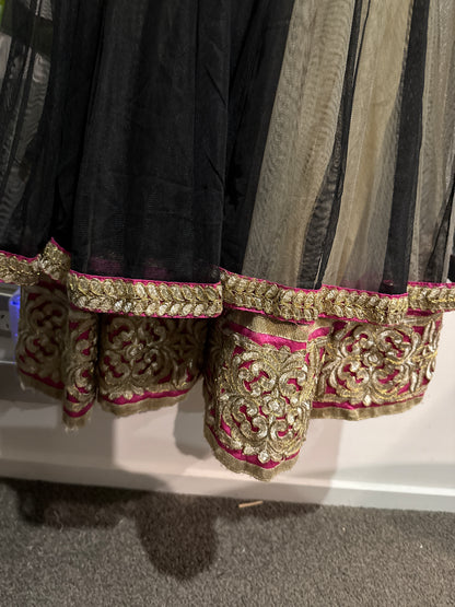 Anarkali Dress Size U/Arm to U/Arm 50cm