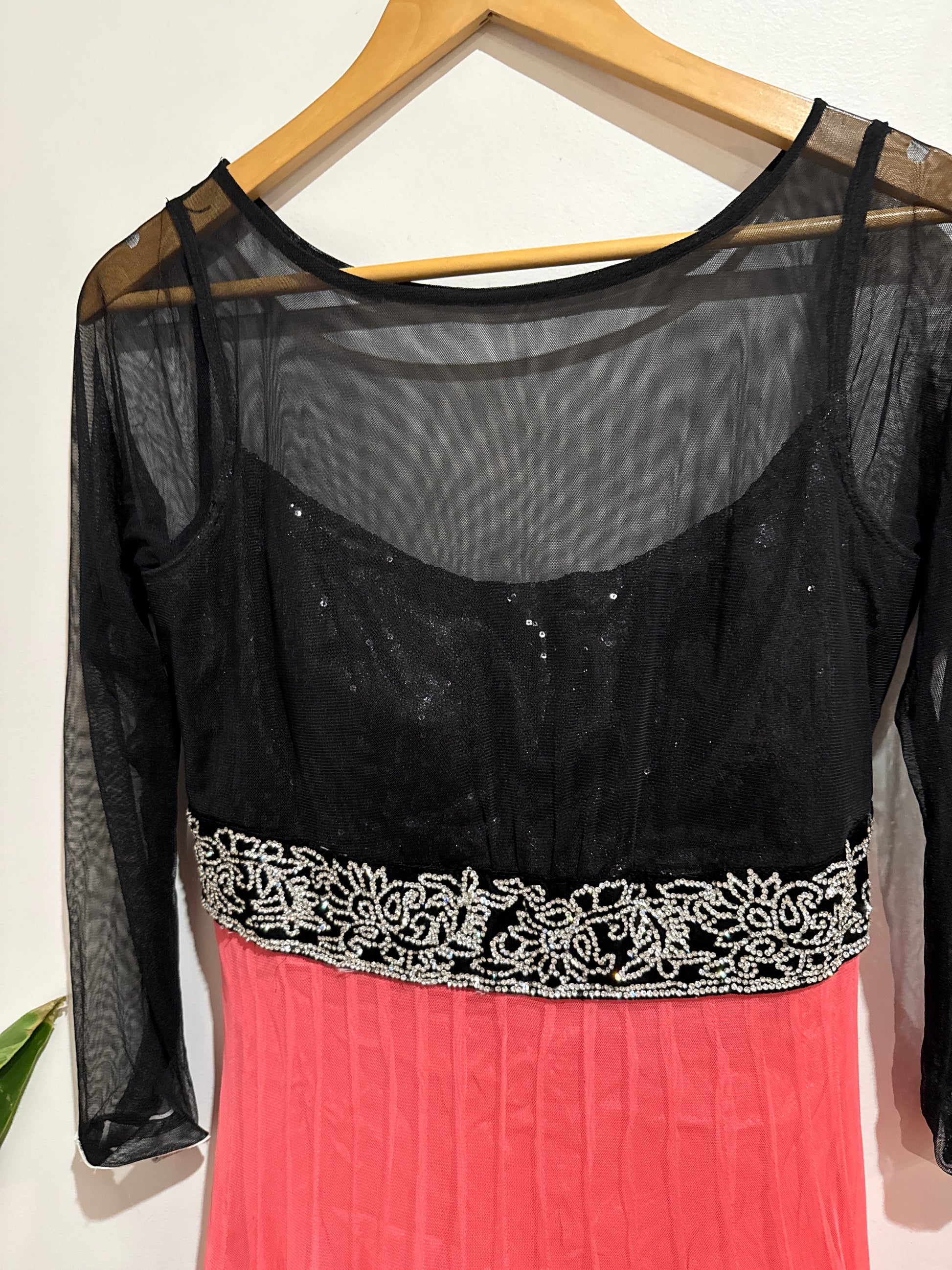 Brand Unknown Anarkali Suit Size U/Arm to U/Arm 43cm | Waist 86cm