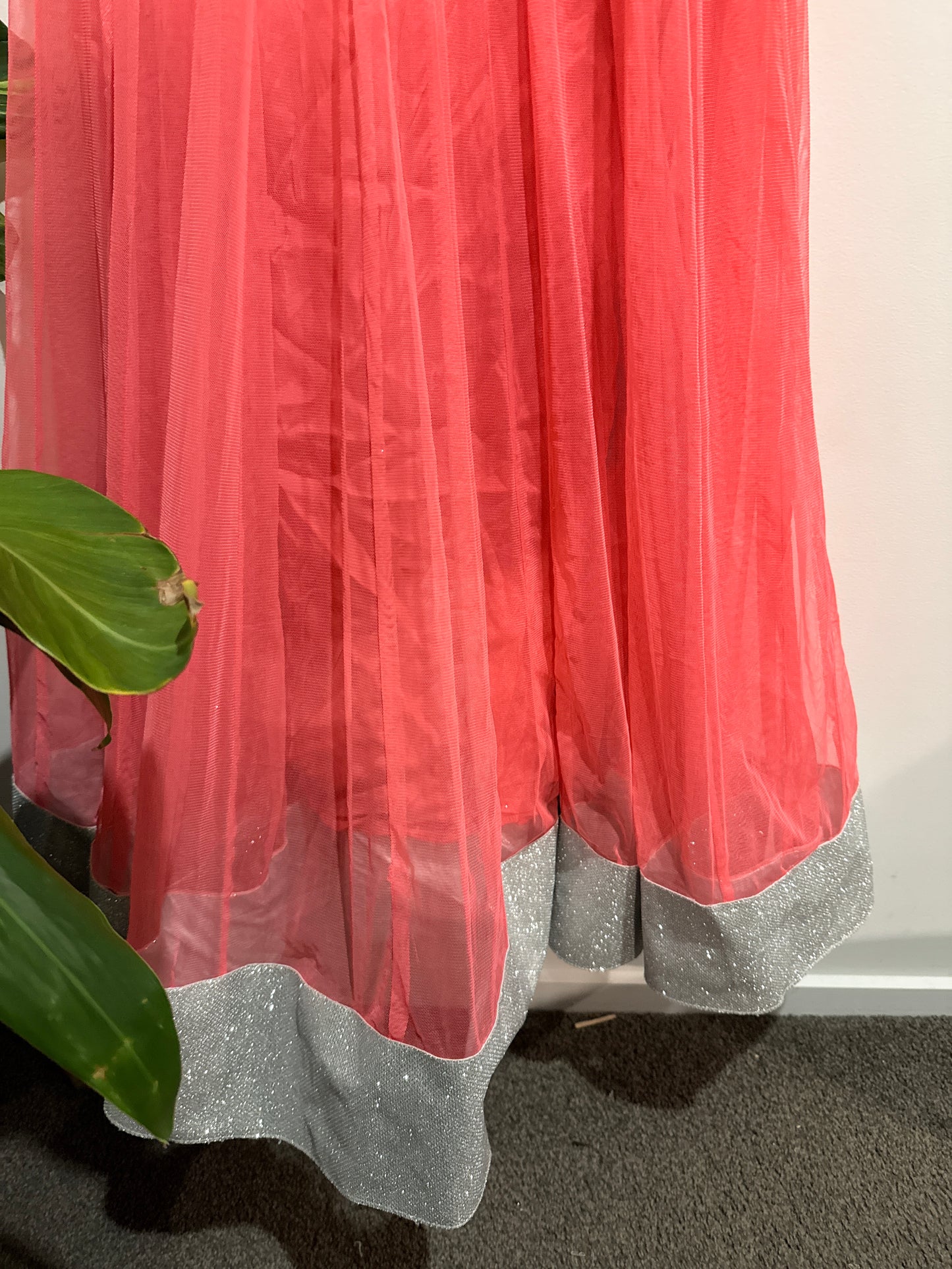 Brand Unknown Anarkali Suit Size U/Arm to U/Arm 43cm | Waist 86cm