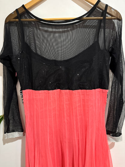 Brand Unknown Anarkali Suit Size U/Arm to U/Arm 43cm | Waist 86cm