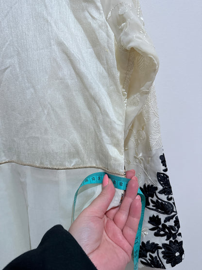 Brand Unknown Anarkali Suit Dress Size U/Arm to U/Arm 46cm | Waist: 80