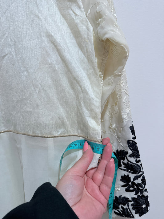 Brand Unknown Anarkali Suit Dress Size U/Arm to U/Arm 46cm | Waist: 80