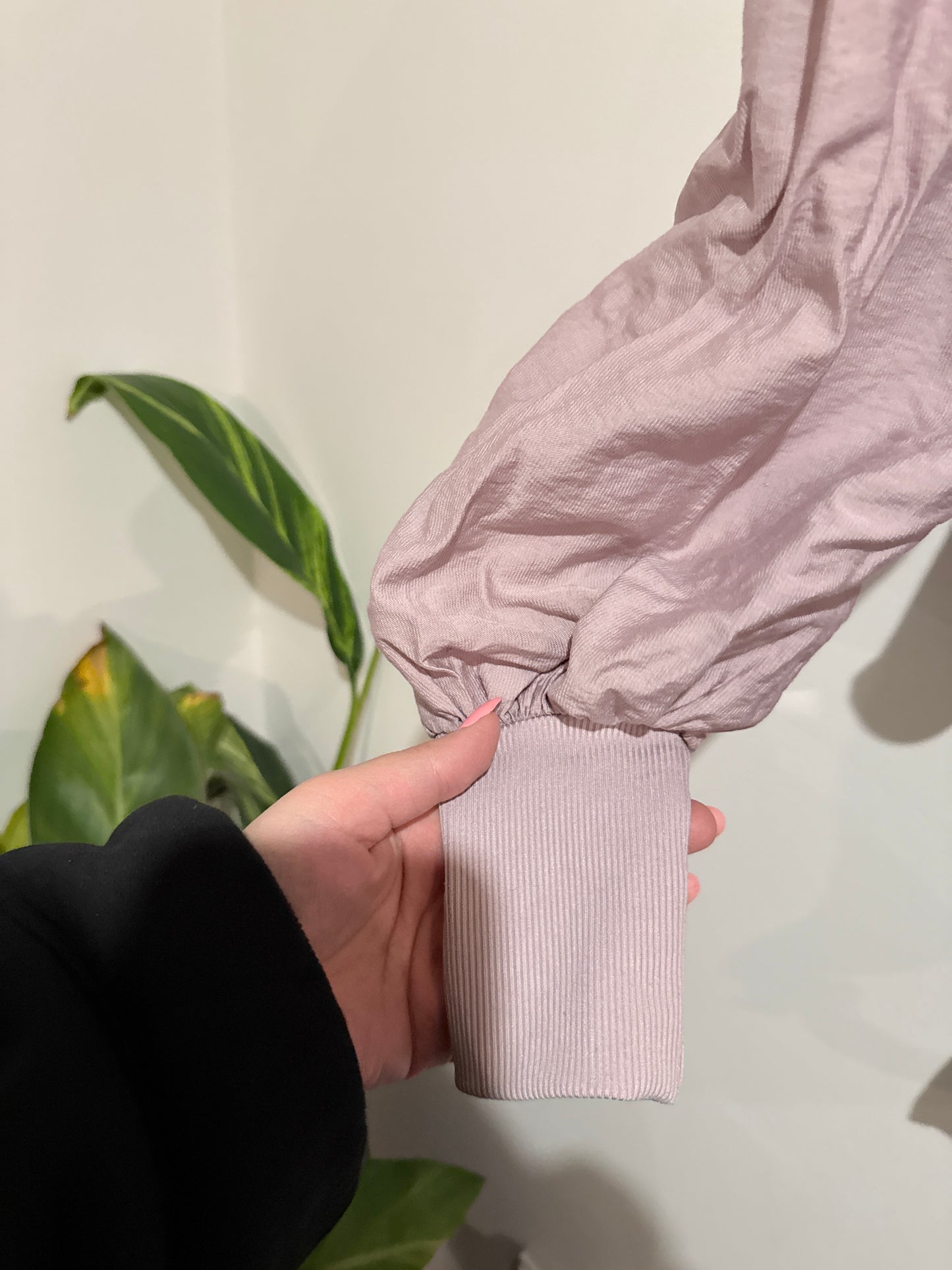 Forever 21 Puff Sleeve Bodysuit Size L | U/Arm to U/Arm 38cm