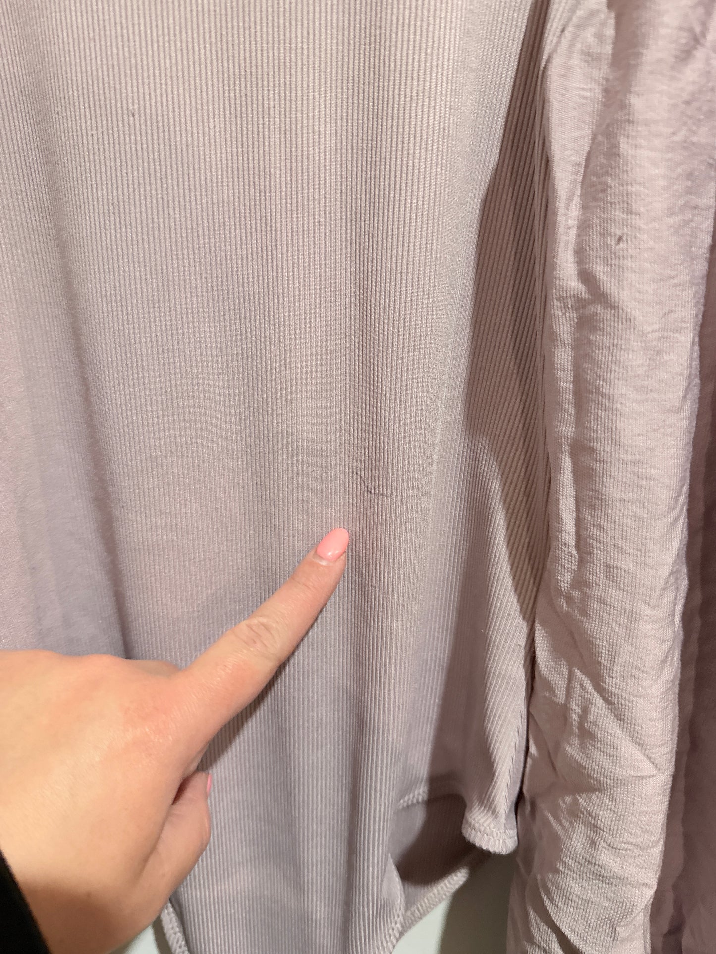 Forever 21 Puff Sleeve Bodysuit Size L | U/Arm to U/Arm 38cm