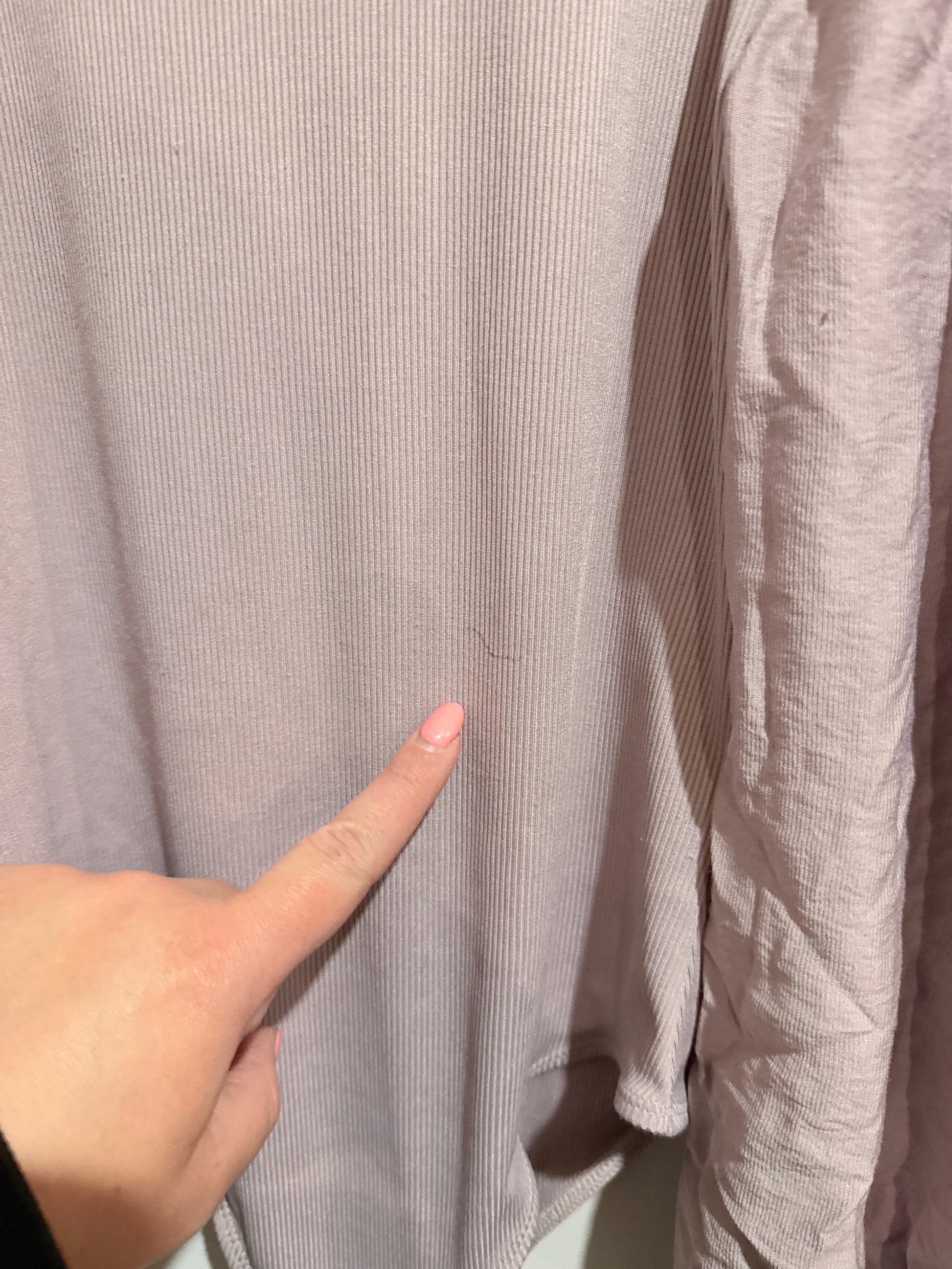 Forever 21 Puff Sleeve Bodysuit Size L | U/Arm to U/Arm 38cm