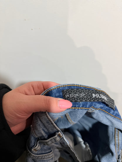 W-82cm/32" Denim Shorts
