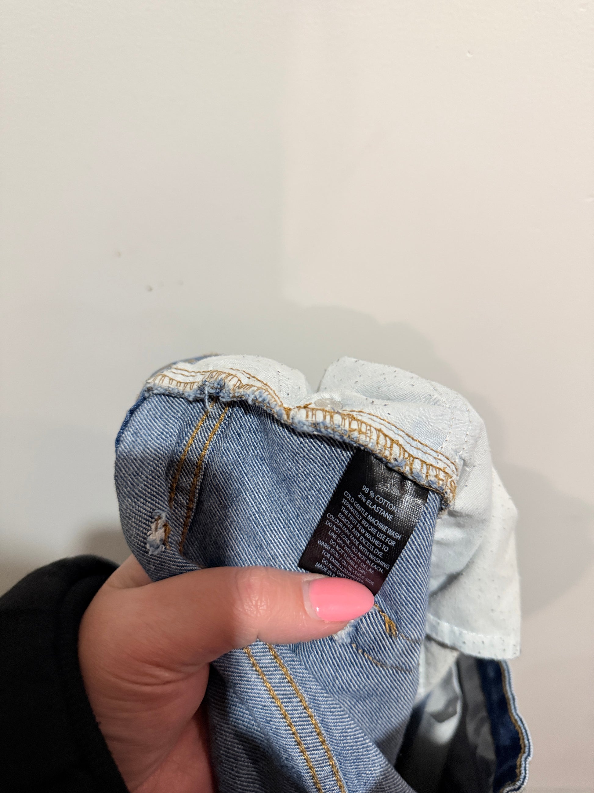 W-82cm/32" Denim Shorts