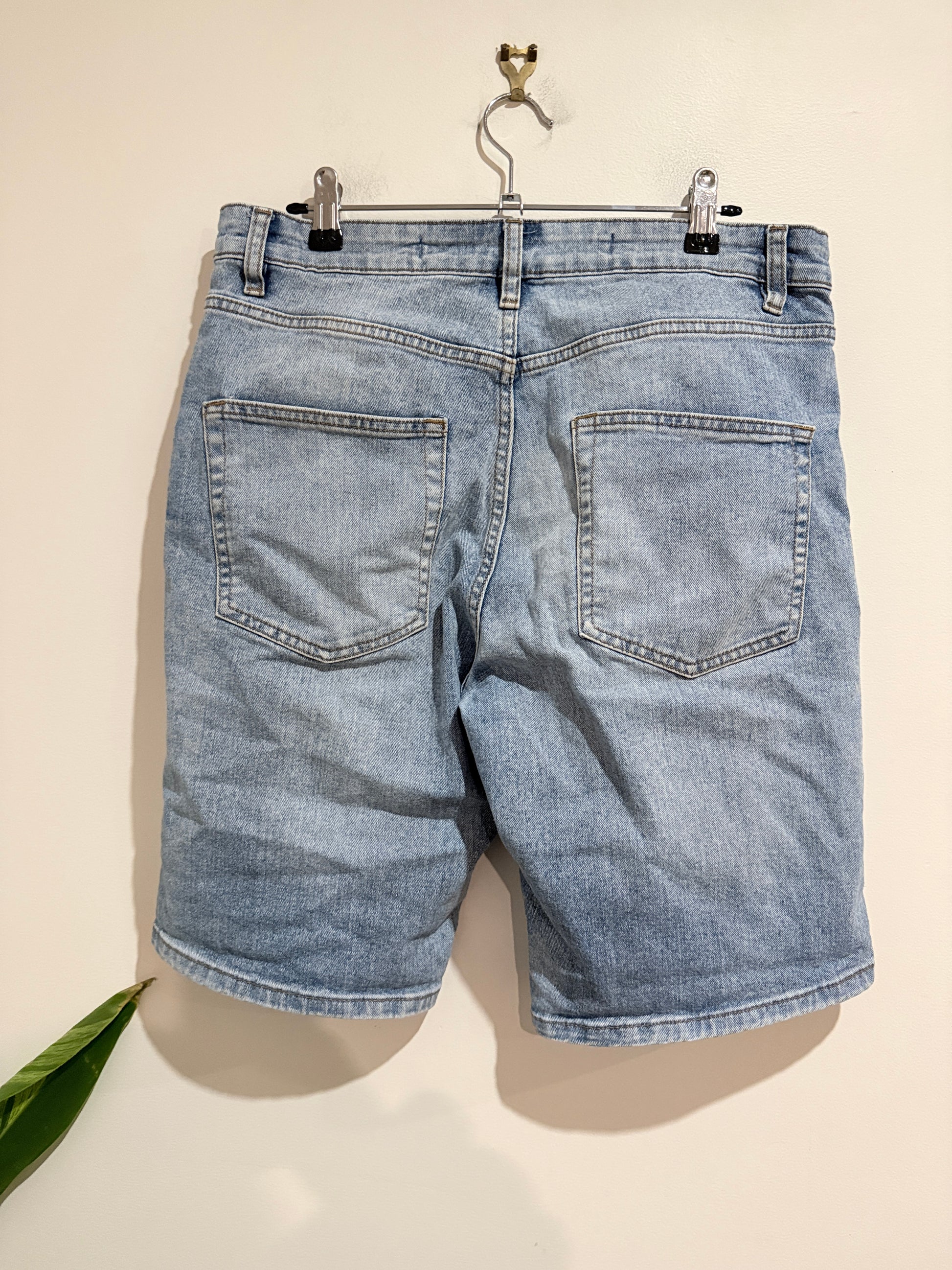 W-82cm/32" Denim Shorts