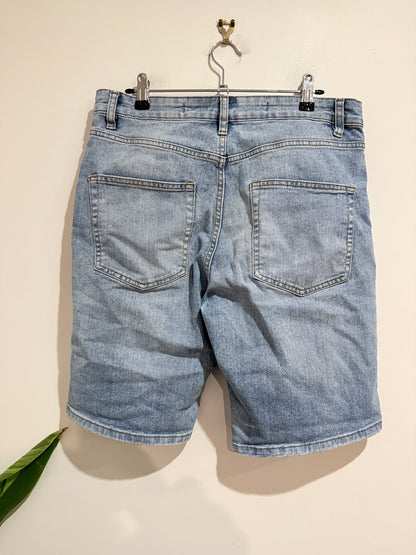 W-82cm/32" Denim Shorts