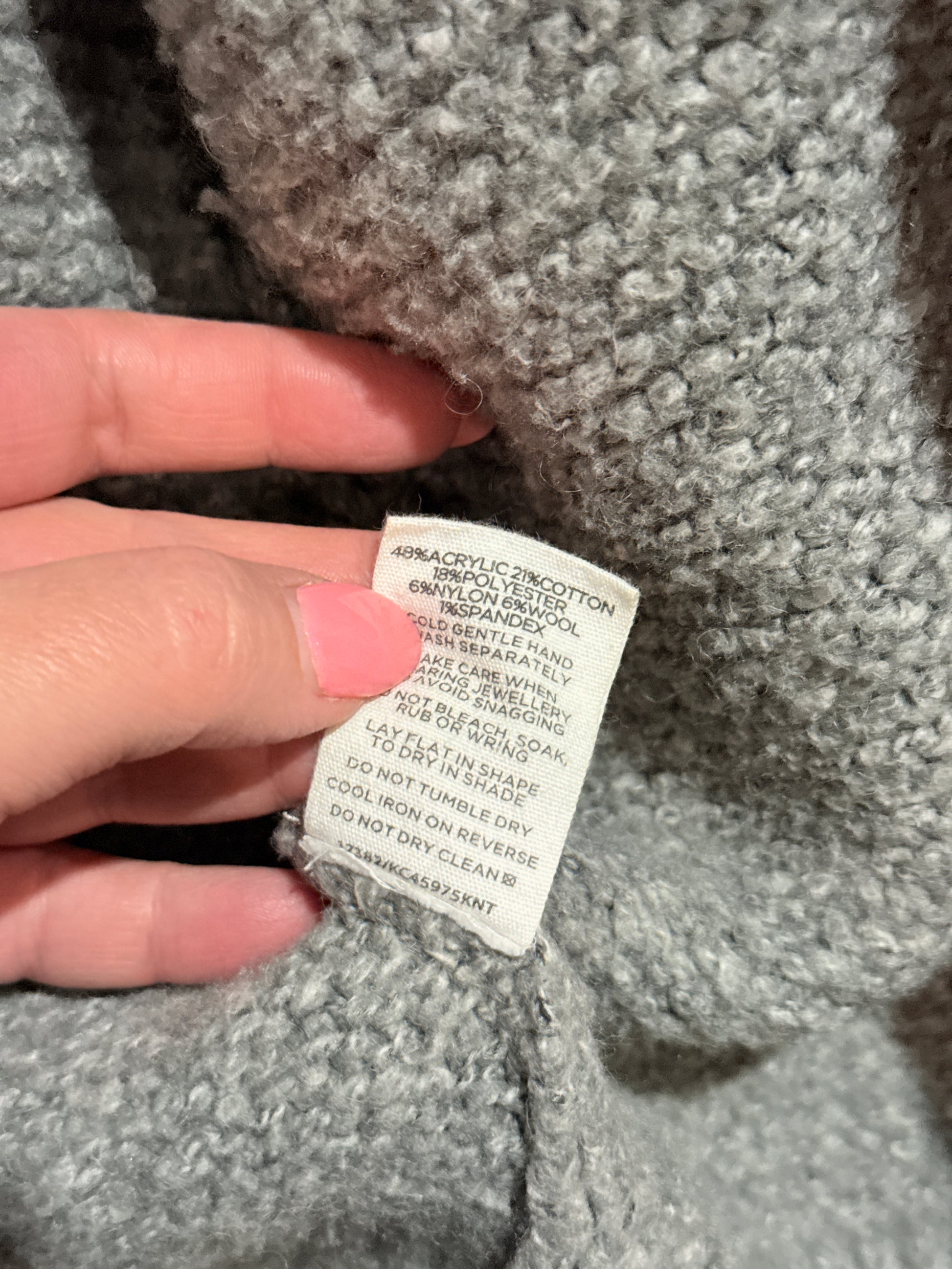 Glassons Knit Cardigan Size S/M