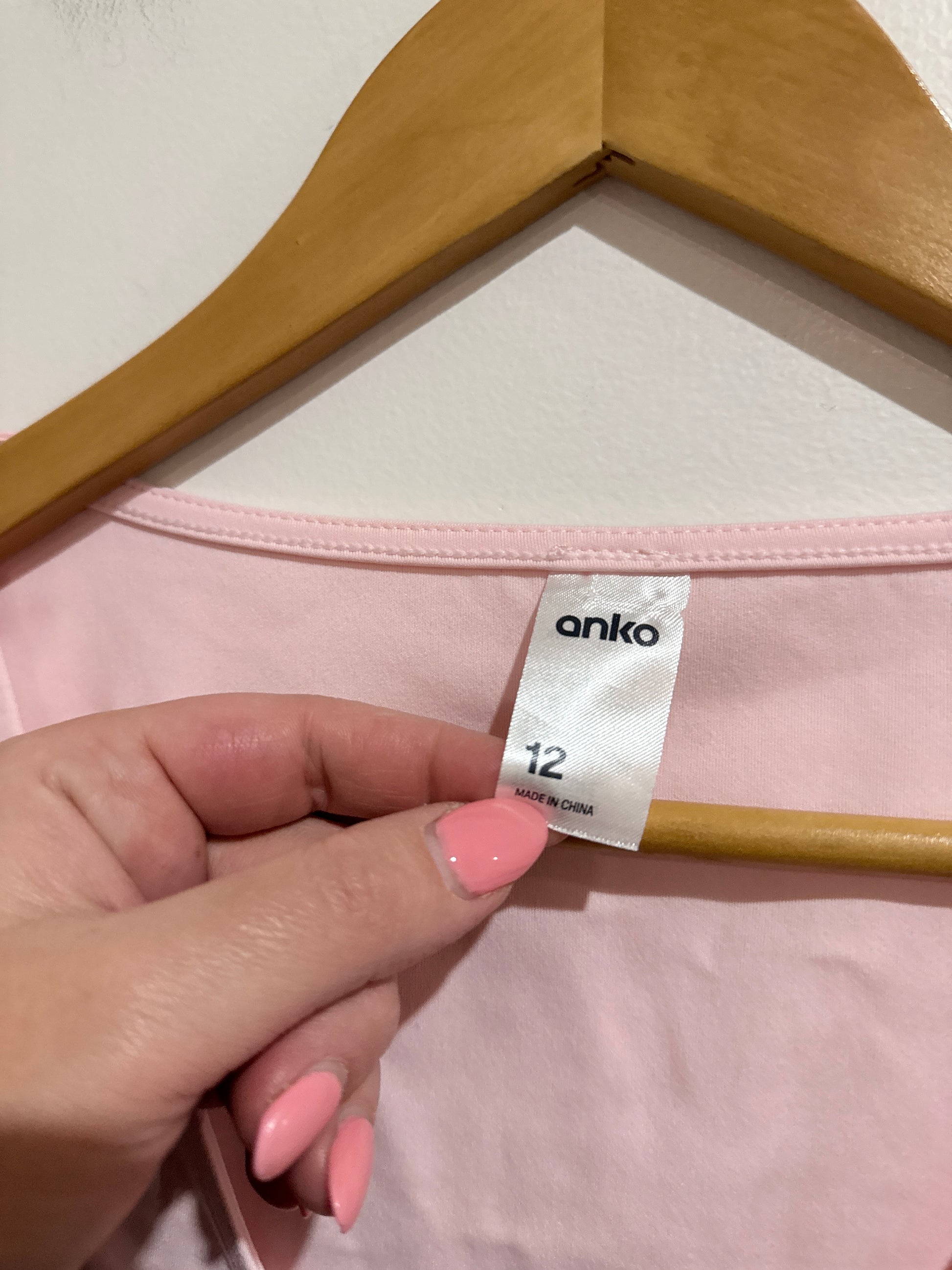 Anko Long Sleeve Shrug Crop Top Size 12