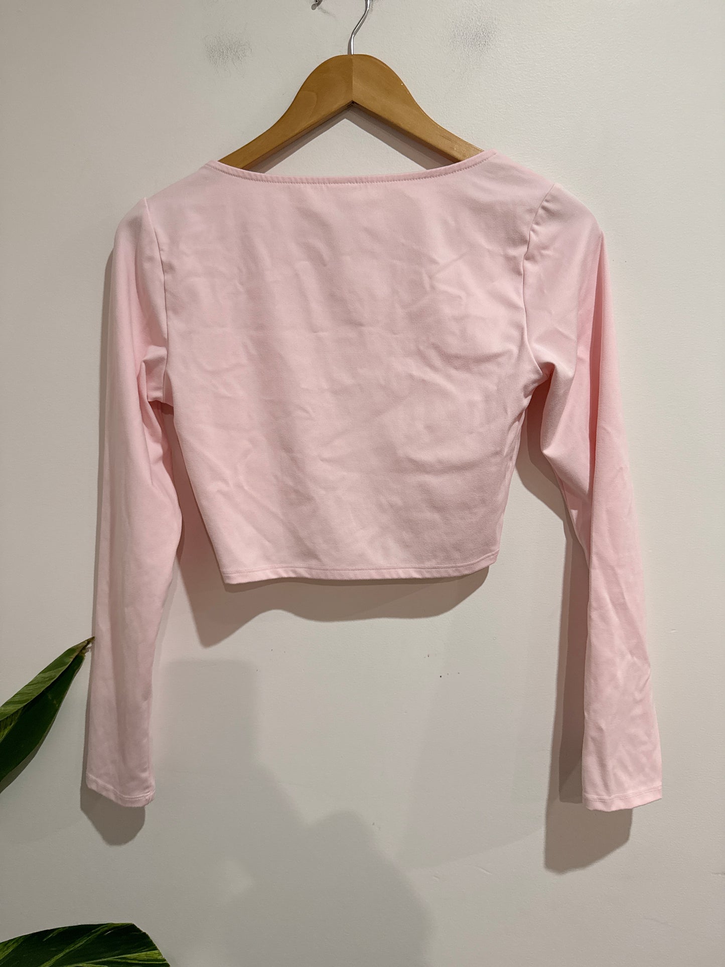 Anko Long Sleeve Shrug Crop Top Size 12