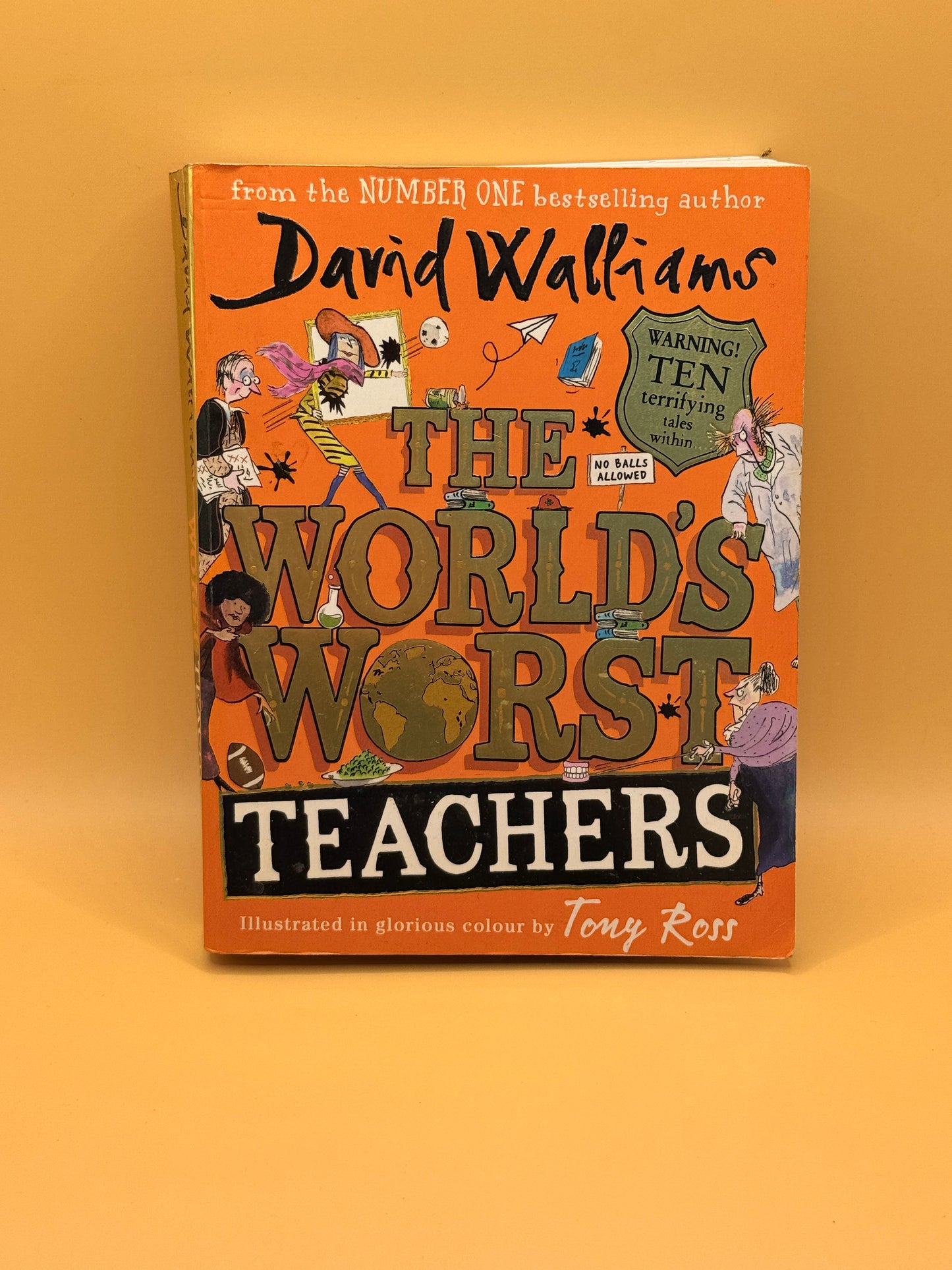 The World's Worst Teachers by David Walliams