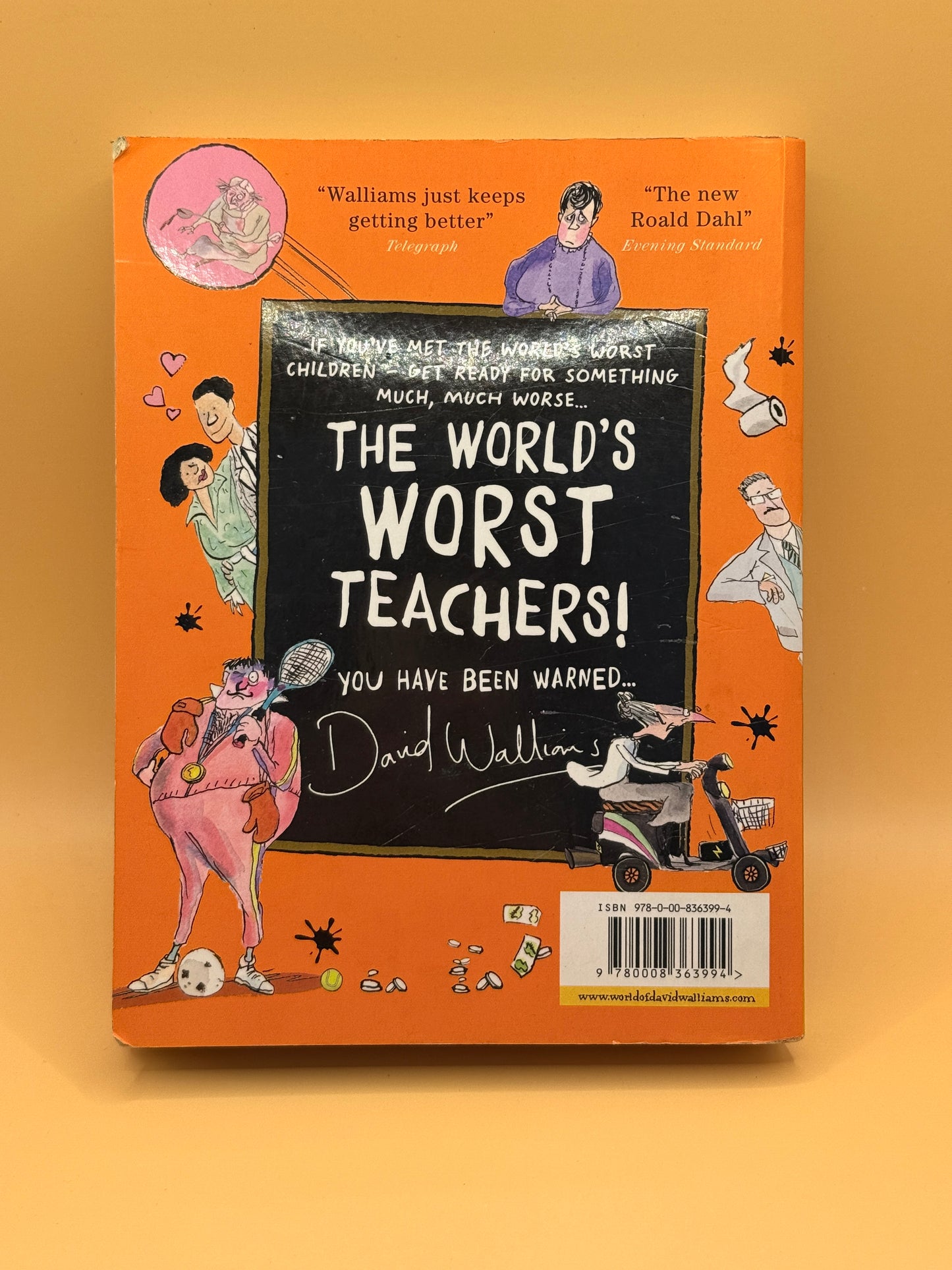 The World's Worst Teachers by David Walliams