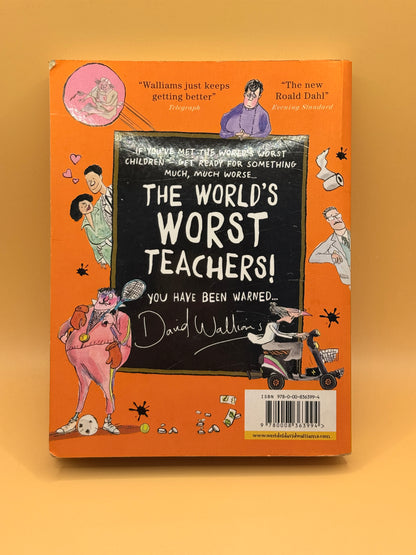 The World's Worst Teachers by David Walliams