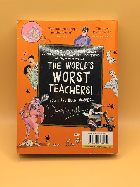The World's Worst Teachers by David Walliams