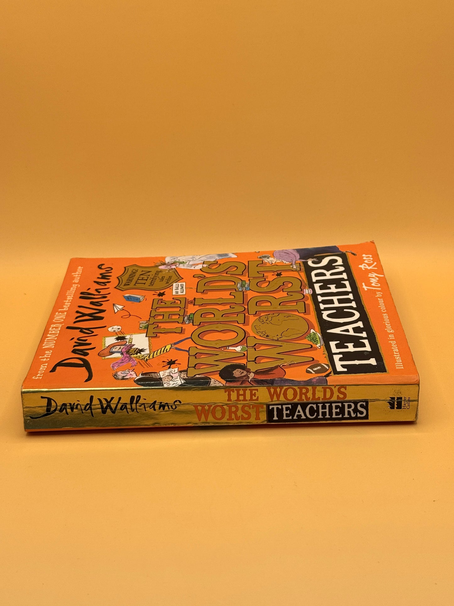 The World's Worst Teachers by David Walliams