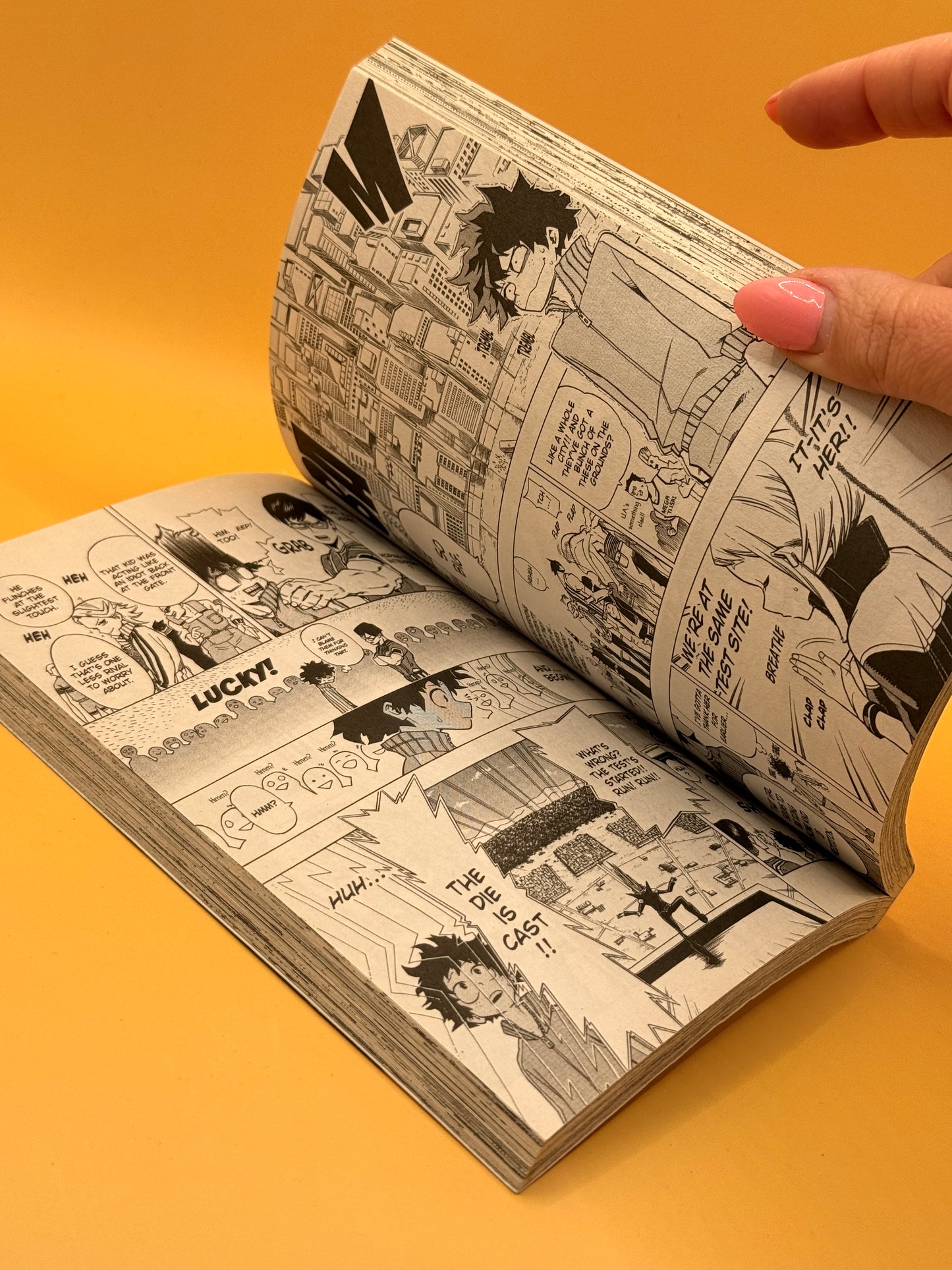 My Hero Academia, Vol. 1 by Kohei Horikoshi