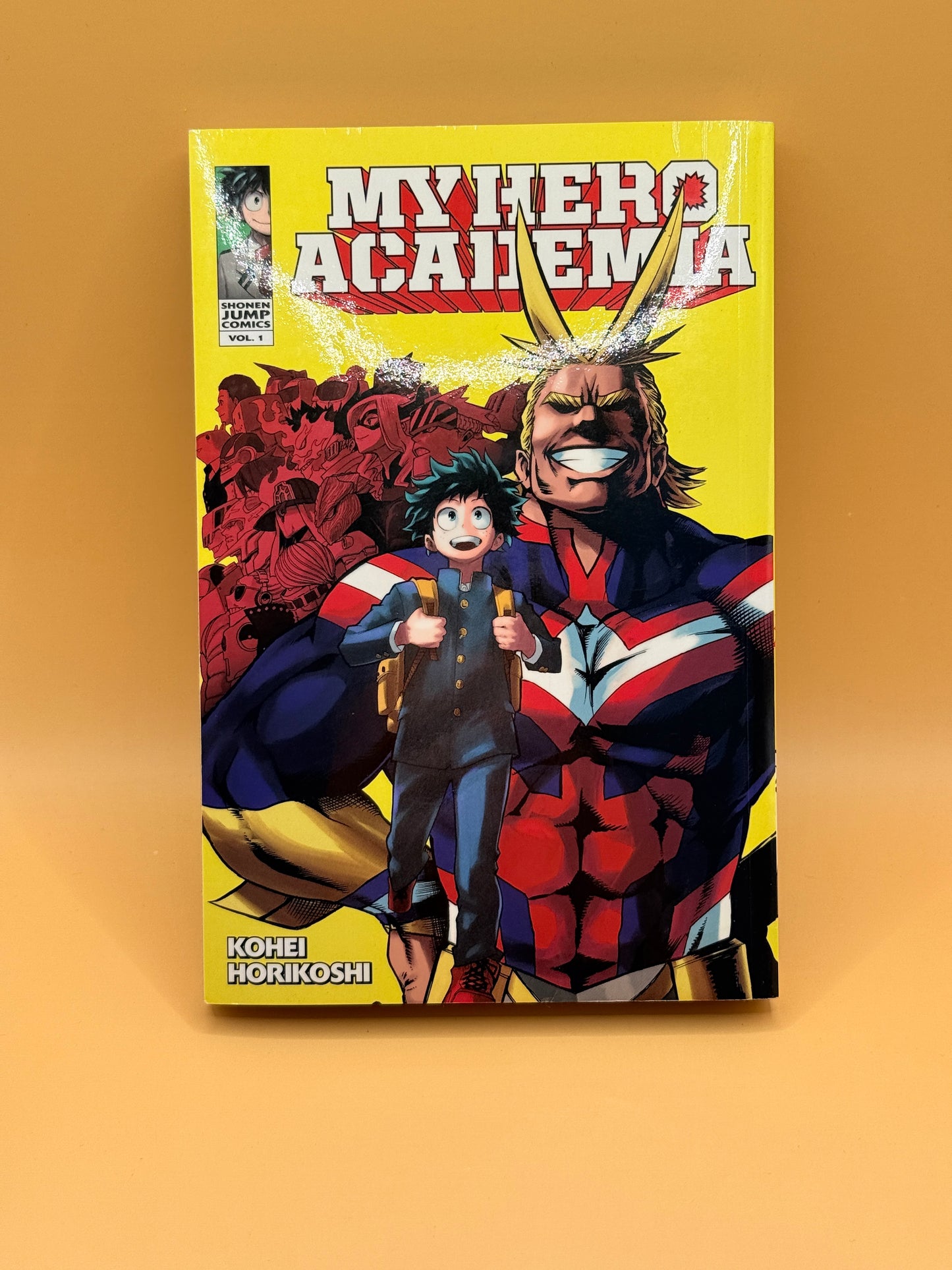 My Hero Academia, Vol. 1 by Kohei Horikoshi