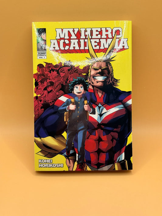 My Hero Academia, Vol. 1 by Kohei Horikoshi