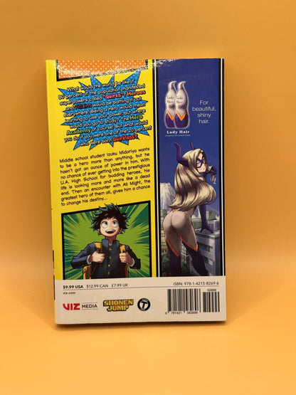 My Hero Academia, Vol. 1 by Kohei Horikoshi