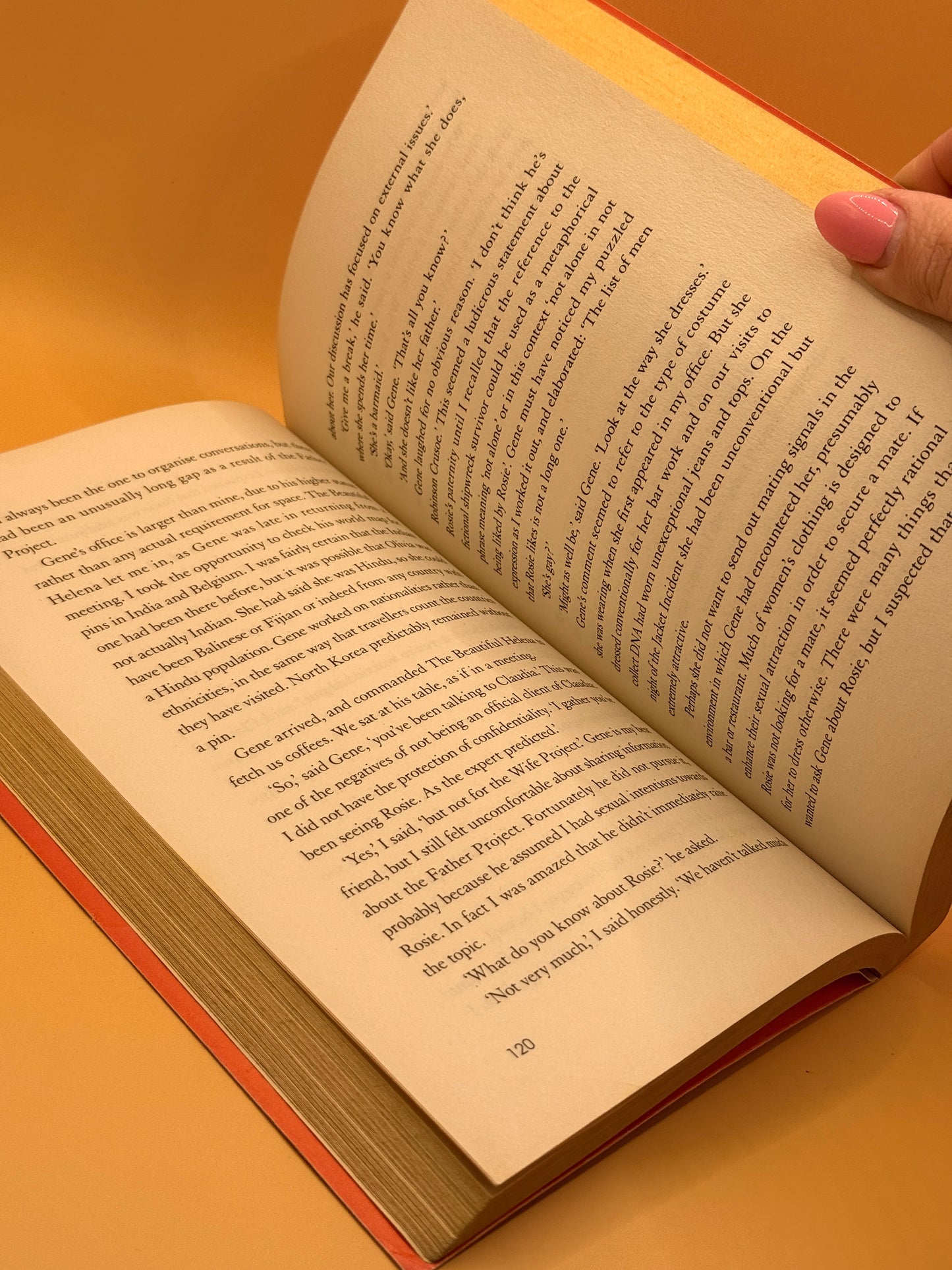 The Rosie Project by Graeme Simsion