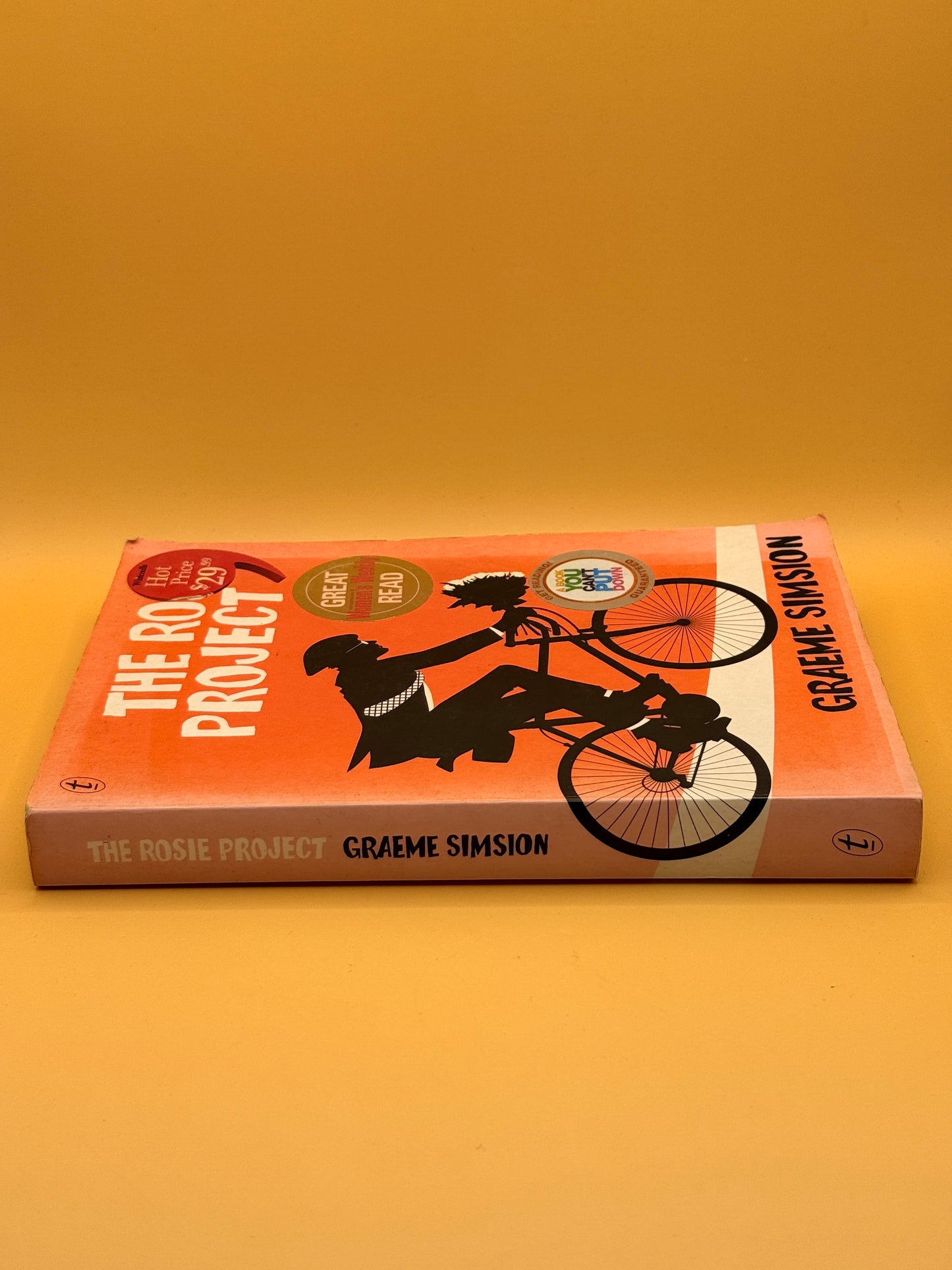 The Rosie Project by Graeme Simsion