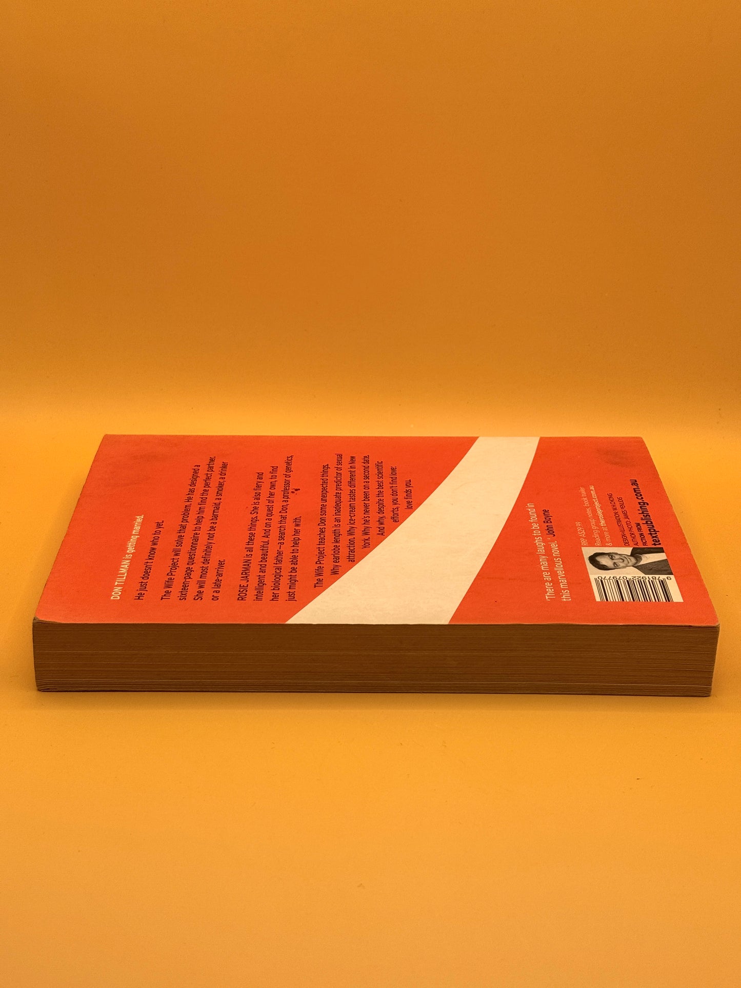 The Rosie Project by Graeme Simsion