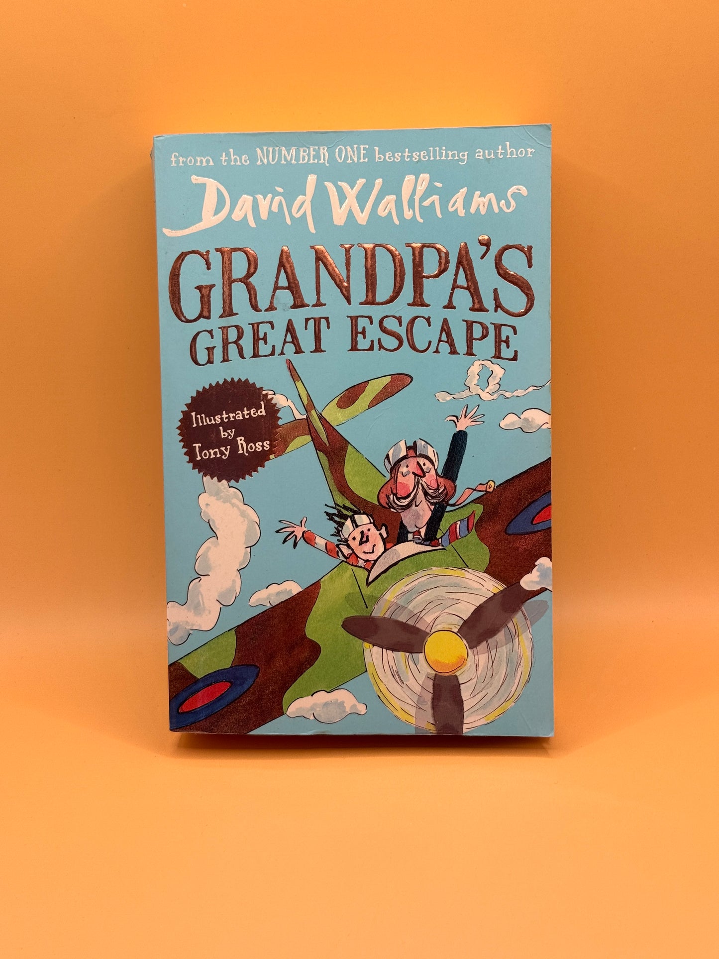Grandpa's Great Escape by David Walliams