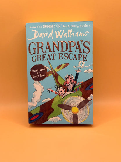 Grandpa's Great Escape by David Walliams